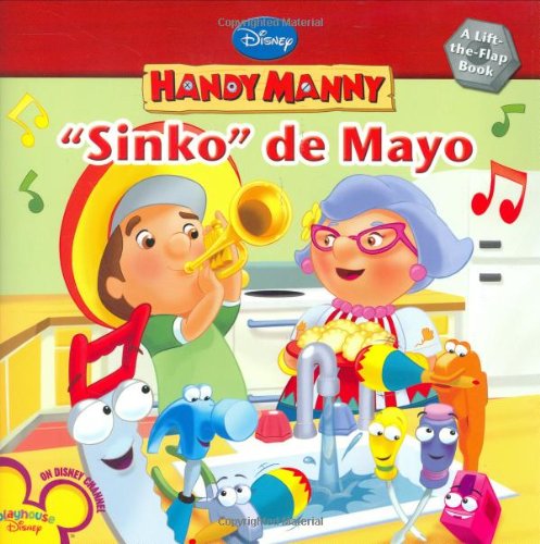 Handy Manny: Sinko de Mayo (Disney Handy Manny) by Marcy Kelman