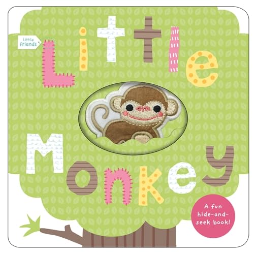 Little Monkey: Little Friends by Roger Priddy