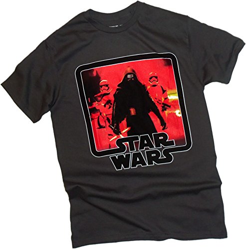 Star Wars Ep VII: The Force Awakens -- Kylo Ren Attack Adult T-Shirt