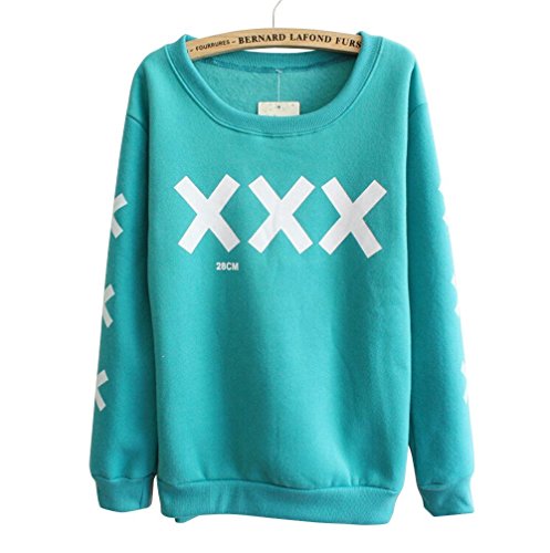 Girl Floral T-shirt Crewneck Blouse Long Sleeves Hoody, Grey