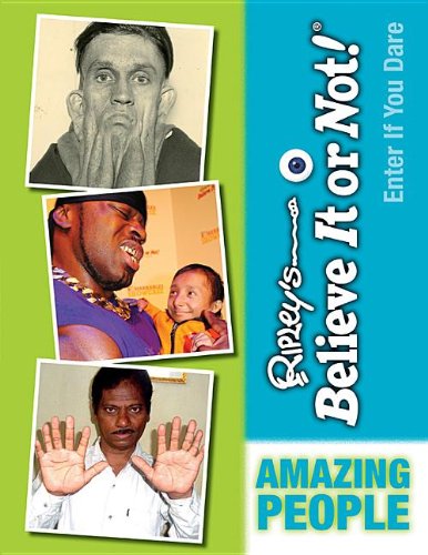 Amazing People by Ripley's Believe It or Not 				  						  					 		 			  					  		                  	                   		                  			(Corporate Author)