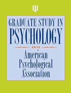 Graduate Study in Psychology