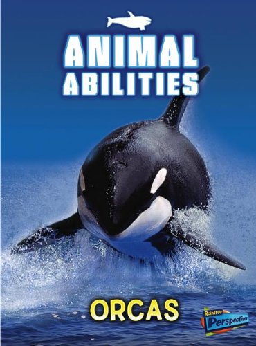 Orcas by Anna Claybourne