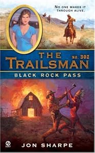 Black Rock Pass (Trailsman, no. 302)