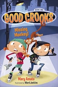 Good Crooks Book One: Missing Monkey!
