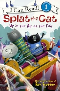 Splat The Cat: Up In The Air At The Fair