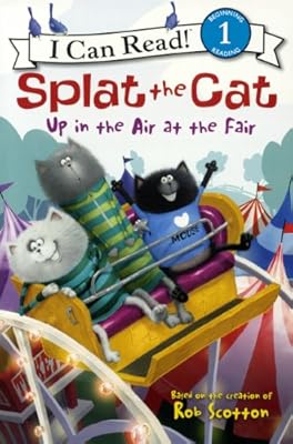 Splat The Cat: Up In The Air At The Fair