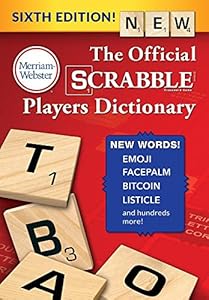 The Official SCRABBLE Players Dictionary, Sixth Edition