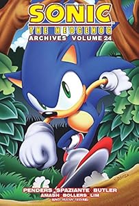 Sonic the Hedgehog Archives 24