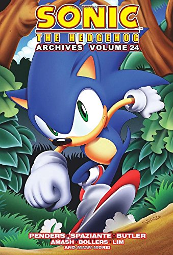 Sonic the Hedgehog Archives 24 by Sonic Scribes