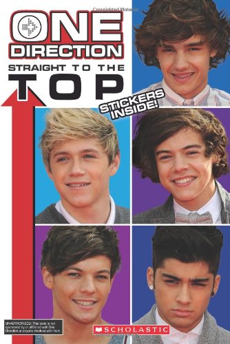 One Direction: Straight to the Top! by Riley Brooks