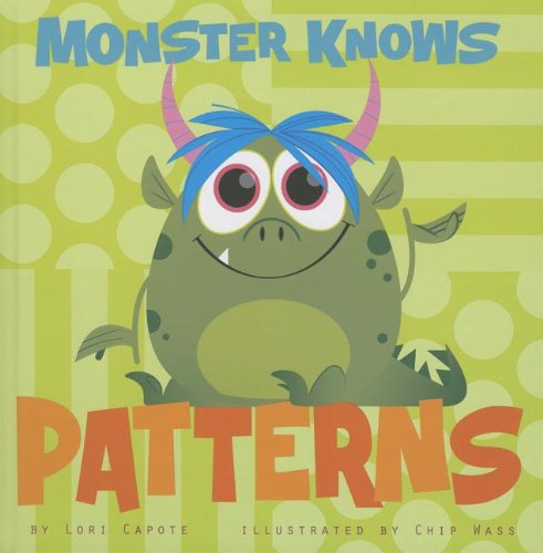 Monster Knows Patterns by Lori Capote