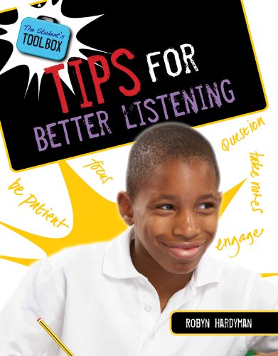 Tips for Better Listening by Robyn Hardyman