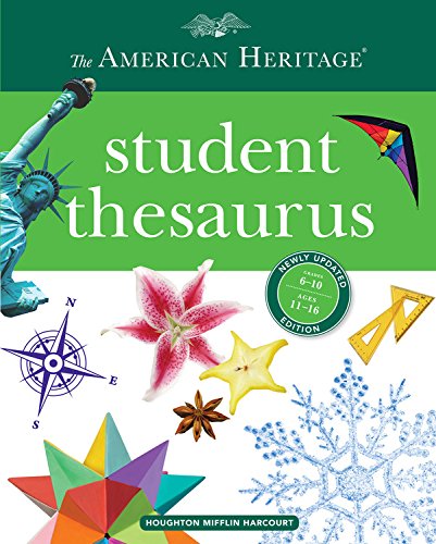 The American Heritage Student Thesaurus by Paul Hellweg