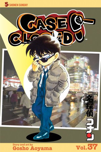 Case Closed, Vol. 37 by Gosho Aoyama