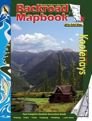 The Kootenays (Backroad Maps, 4)