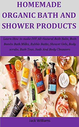 Algopix Similar Product 1 - Homemade Organic Bath And Shower
