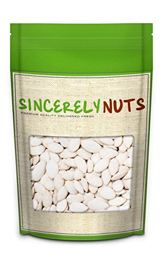 Sincerely Nuts Salted Pumpkin Seeds In Shell- 5 Lb. Bag- Nutrient Rich- Delectable Flavor & Freshness- 100% Kosher Certified
