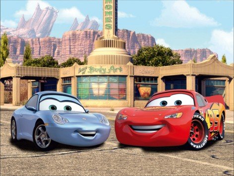 Dessin Anime Cars Flash Mc Queen pas cher