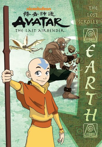 The Lost Scrolls: Earth by Nickelodeon Publishing