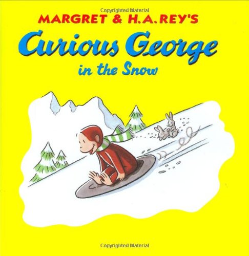 Curious George in the Snow by Margret Rey