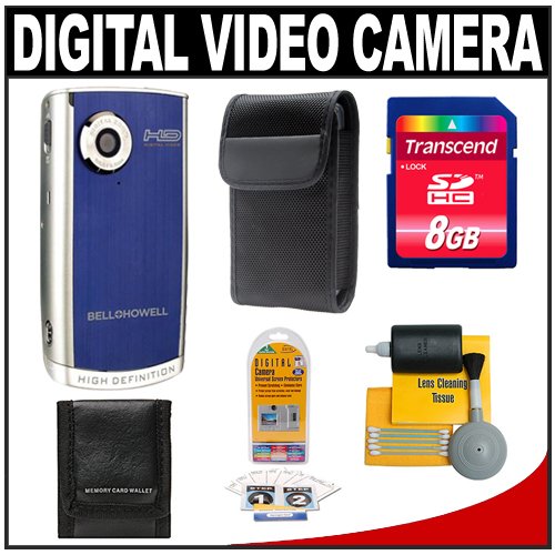 Bell & Howell DV600 HD High Definition Digital Video Camcorder/ Still