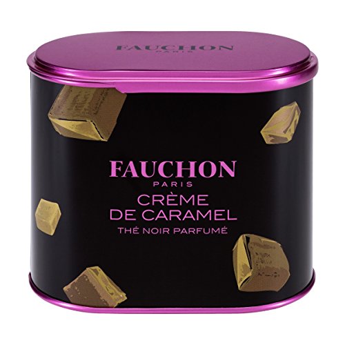 

FAUCHON TEA PARIS - CREME CARAMEL Tea - Loose Tea (100gr TIN)