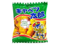 菓道の太郎シリーズ　　キャベツ太郎　（1大袋に14g小袋が30袋入り）