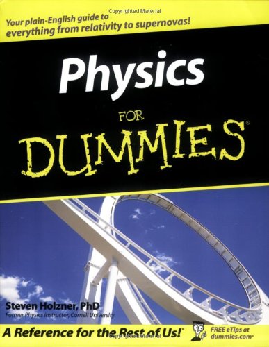 Physics For Dummies by Steve Holzner