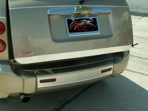 American Car Craft Chevrolet HHR 2006 2007 2008 2009 2010 Chrome Lower Tailgate Protector Edge Guard Trim Show Kit