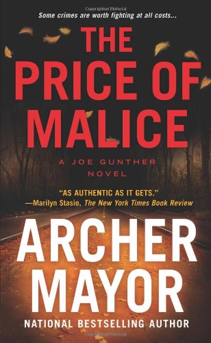 The Price of Malice: A Joe Gunther Novel by Archer Mayor