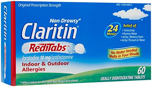 Claritin 24 Hour Reditabs - 60 ct