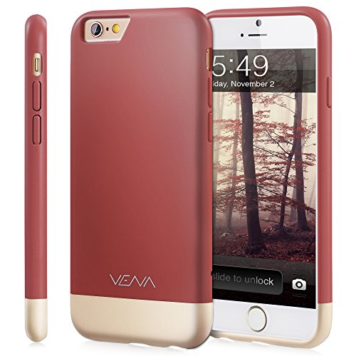 iPhone 6 Plus Case - VENA [iSlide] Dock-Friendly Ultra Slim Fit Hard PolyCarbonate Case for Apple iPhone 6 Plus (5.5