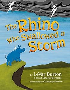 The Rhino Who Swallowed a Storm by LeVar Burton 
			
			
		
		
		
       	 
       		
       			,