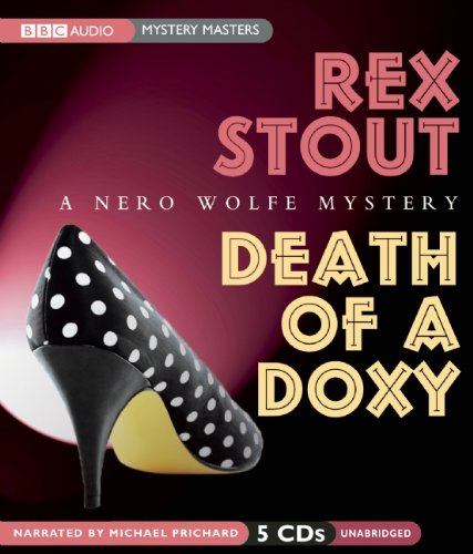 Death of a Doxy by Rex Stout