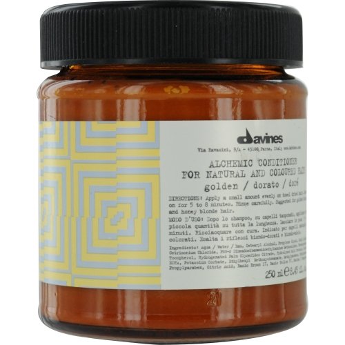 DAVINES by Davines ALCHEMIC GOLDEN CONDITIONER 8.45 OZ for UNISEX