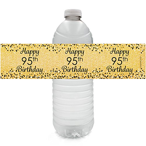 Algopix Similar Product 12 - 95th Birthday Party Favor Water Bottle