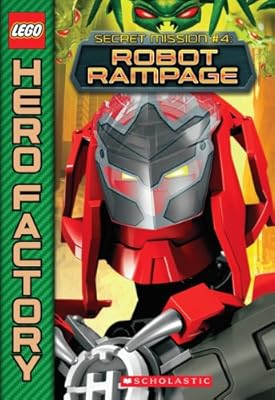 LEGO&reg; Hero Factory: Secret Mission #4: Robot Rampage