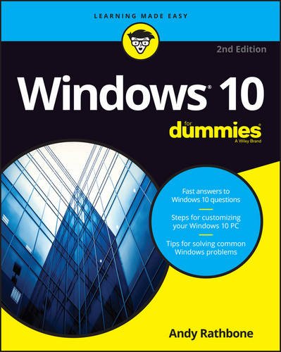 Windows 10 For Dummies by Andy Rathbone