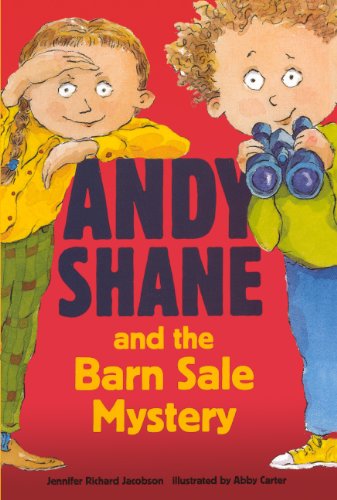 Andy Shane And The Barn Sale Mystery (Turtleback School & Library Binding Edition)