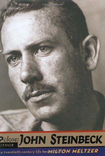 John Steinbeck (Up Close) by Milton Meltzer