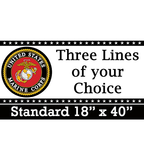 US MARINE CORPS BANNER STANDARD (EACH)