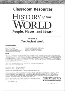 How Classroom Resources (History of Our World)