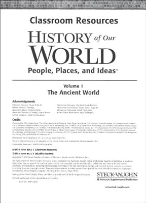 How Classroom Resources (History of Our World)