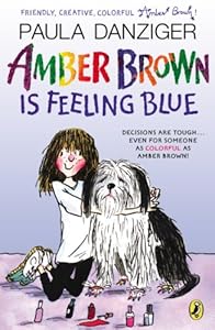 Amber Brown Is Feeling Blue