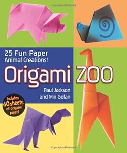 Origami Zoo: 25 Fun Paper Animal Creations!