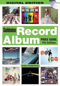 Goldmine Record Album Price Guide CD