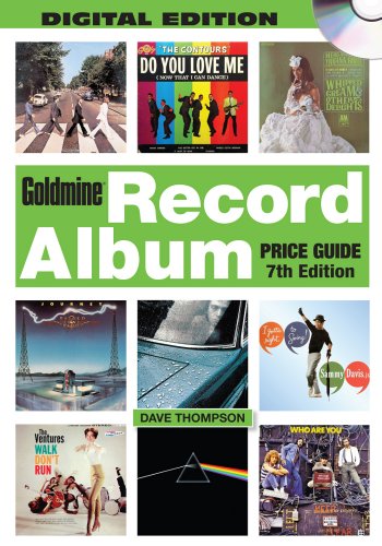 Goldmine Record Album Price Guide CD by Dave Thompson