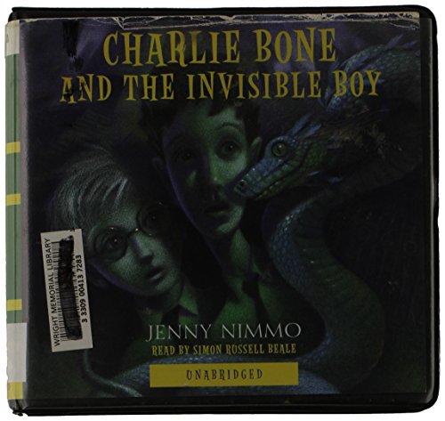 Charlie Bone and the Invisible Boy by JENNY NIMMO