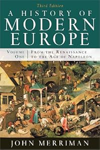 A history of modern Europe